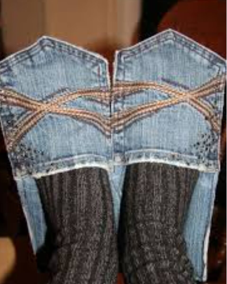 Альтернативный гранж (рваные джинсы) и арт декор в джинсовой моде. | Vasha Economka | Дзен