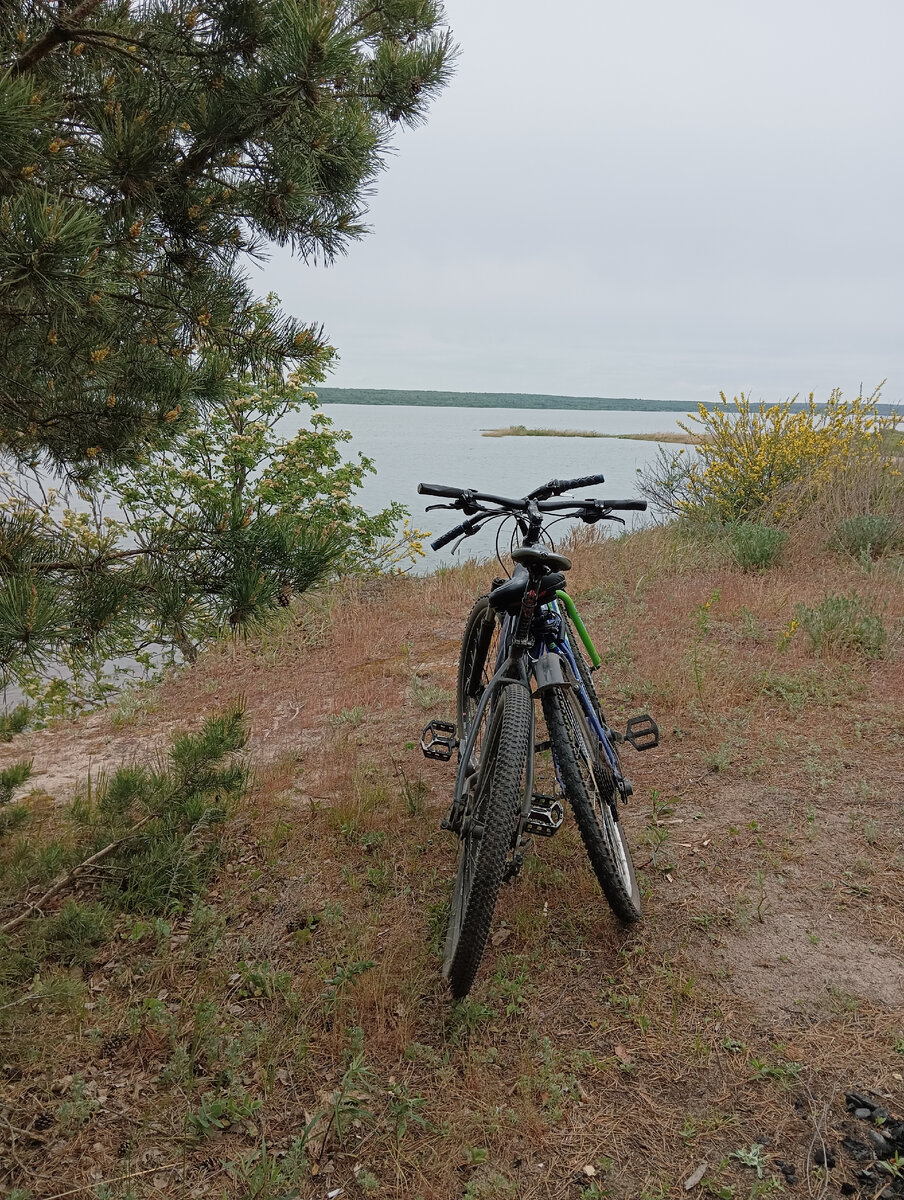 На водохранилище