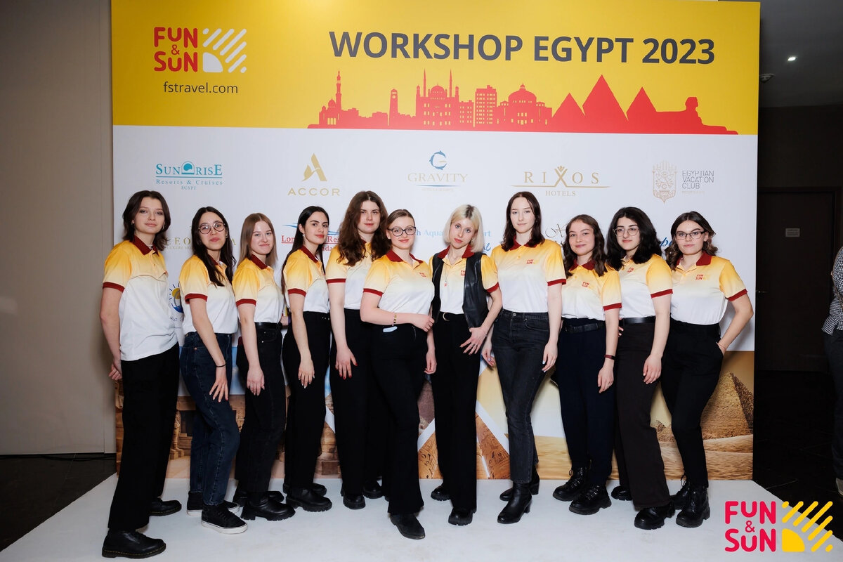 Плехановцы на выставке туроператоров