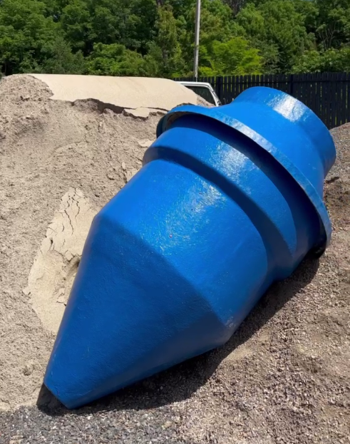 Биосептик внутри состоит из трех камер