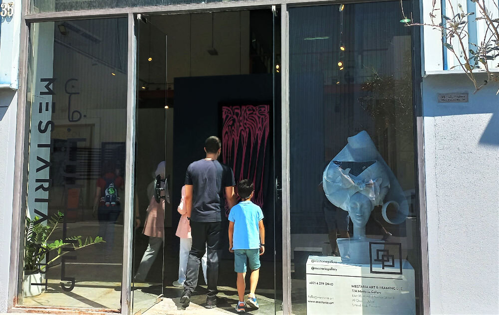 Галерея «Mestaria art» в Дубае