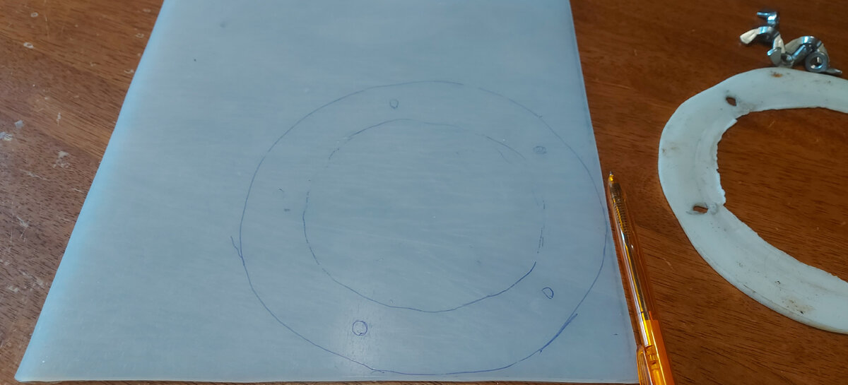 Силиконовый коврик. Фото из личного архива.