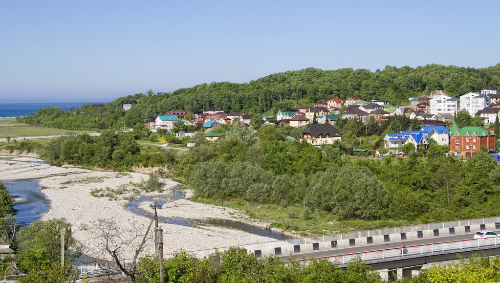 Посёлок Агой Туапсинский район