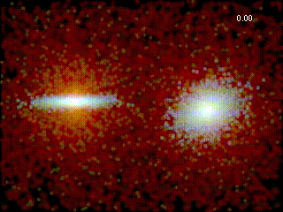 Примерно так будет выглядеть столкновение. Из открытых источников.