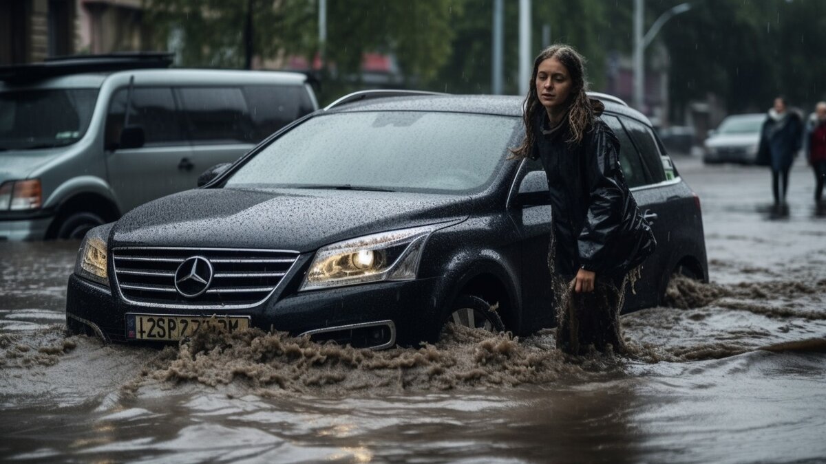 Подземную парковку полностью затопило в Уссурийске | Восток-Медиа | Дзен