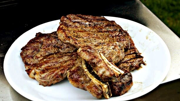  А на следующий день жарим.