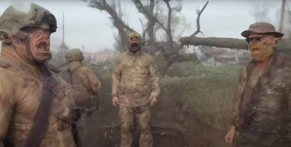 Кадр из нового клипа рэпера Лигалайза © YouTube