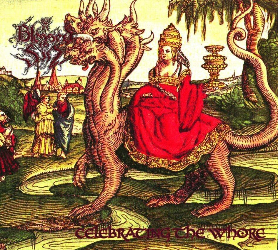 Одно из многочисленных изображений Вавилонской блудницы