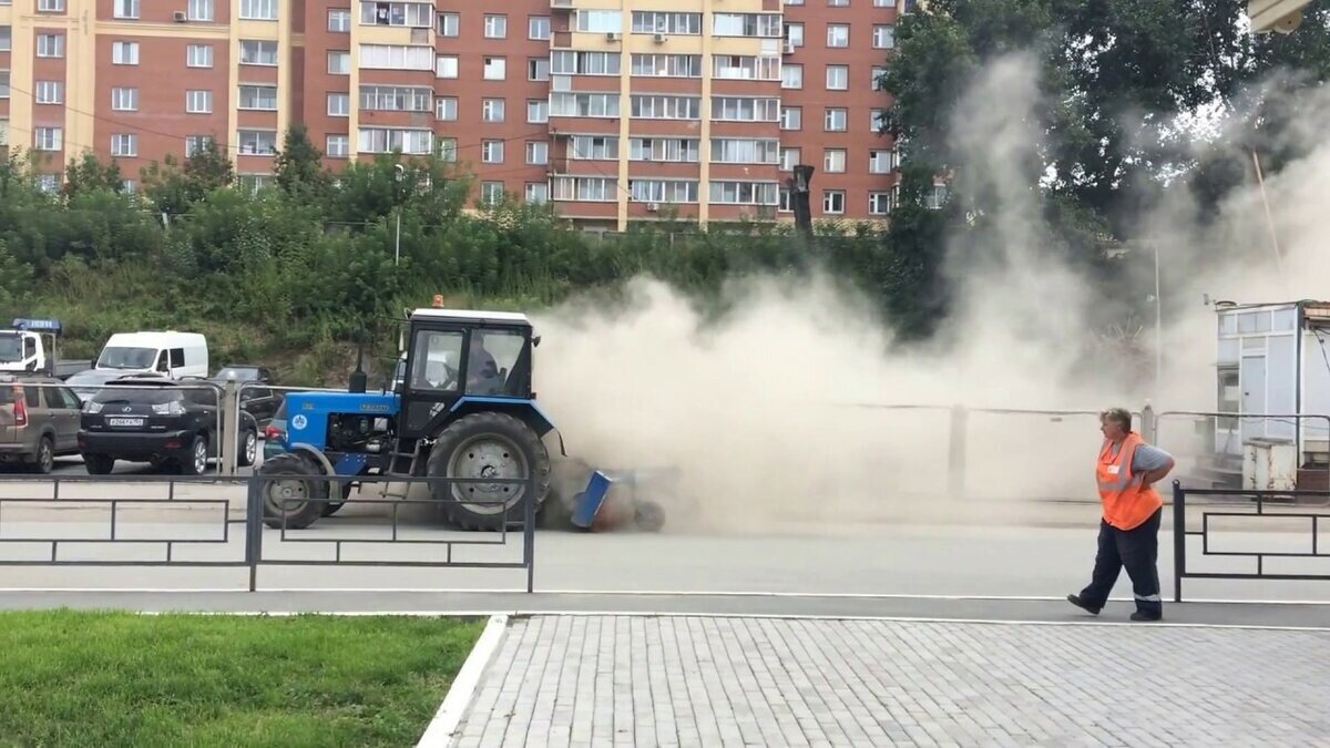 Пыль в городе – чем опасна и как с ней бороться? | Уральский завод  противогололедных материалов | Дзен