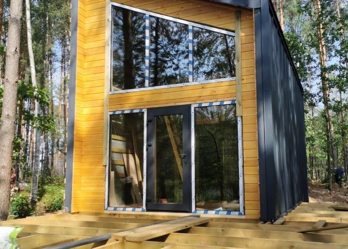    Модульный отель откроется в Великолукском районе к августу