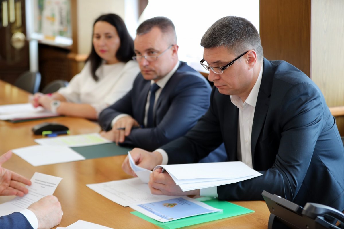    Александр Авдеев обсудил с Ростехнадзором подготовку к отопительному сезону