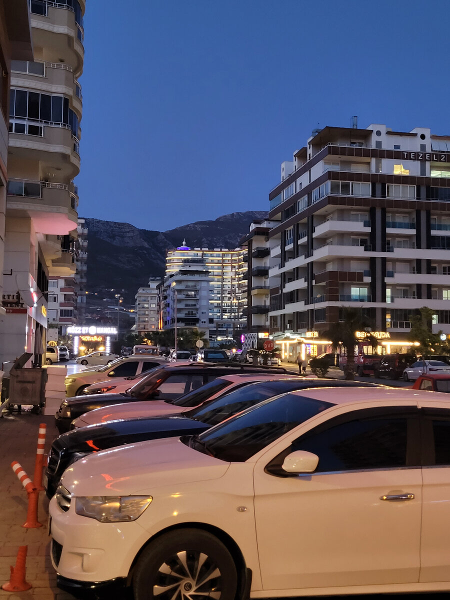 Турция, Махмутлар, фото автора.