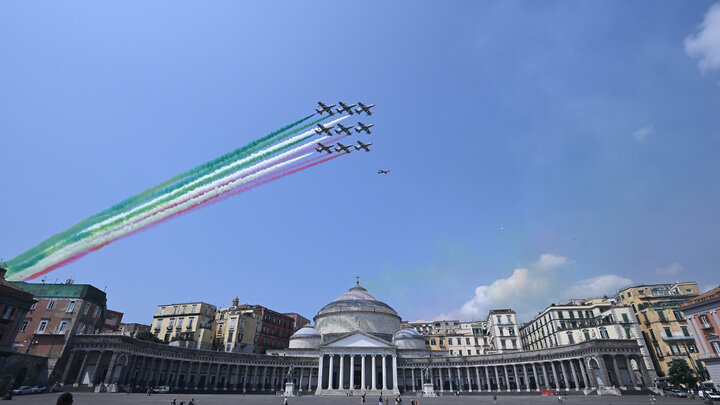 © SALVATORE LAPORTA/KONTROLAB KEYSTONE PRESS AGENCY/GLOBALLOOKPRESS 