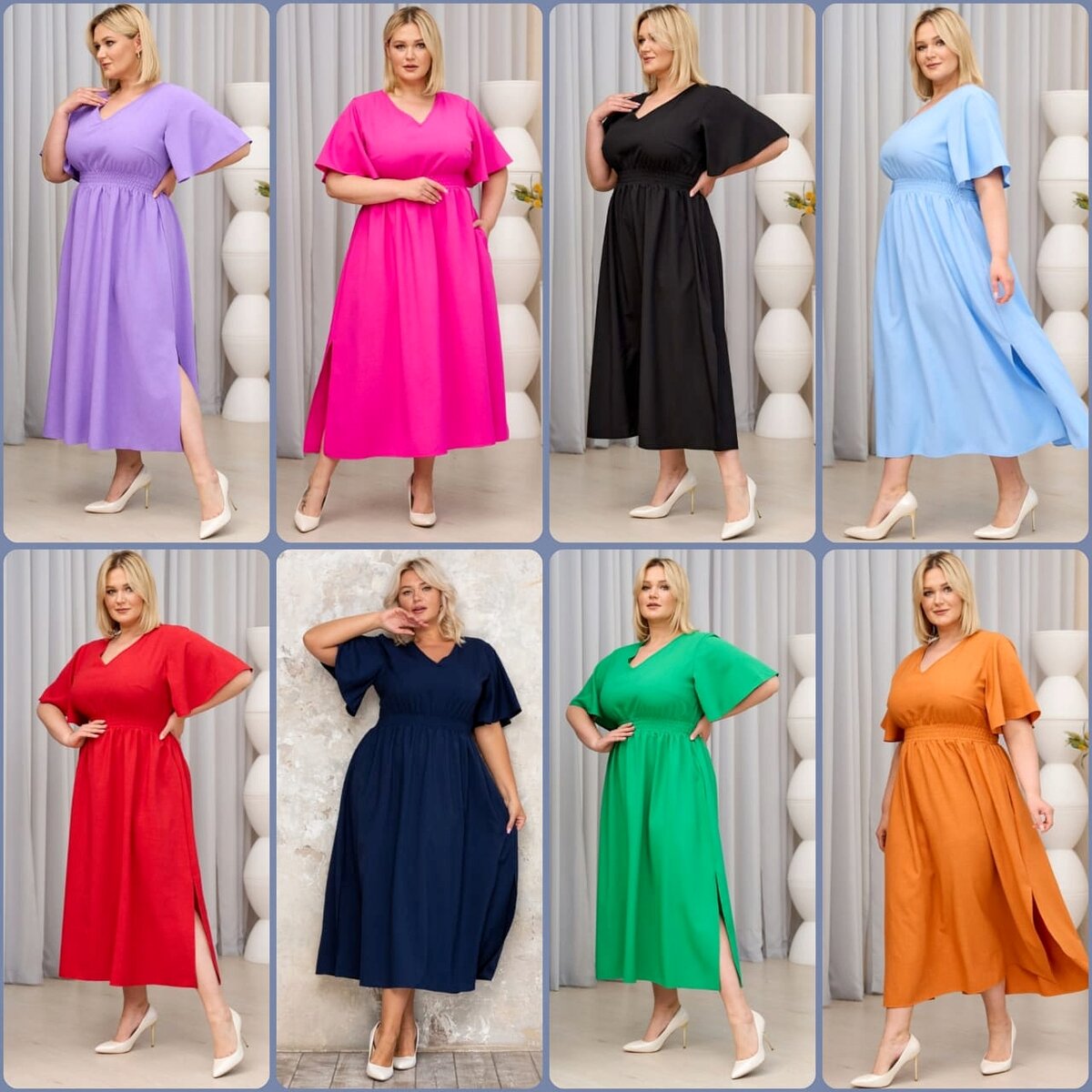 Находки с Wildberries! Стильная одежда Plus Size! Модные летние платья  больших размеров - до 66 размера! Делюсь подборкой, артикулы, ссылки! |  Наташа Копина | Дзен