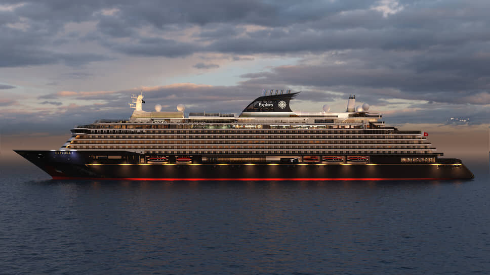 Фото: EXPLORA JOURNEY📷Круизный лайнер класса «люкс» Explora I