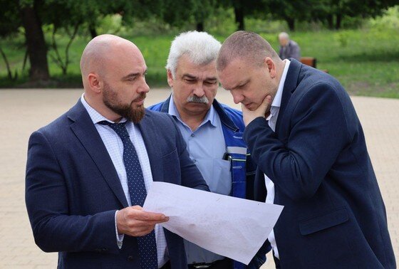    Алексей Бирюлин(слева)