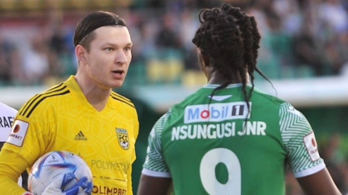    Фото: пресс-служба ФК Тобол Август Макаров