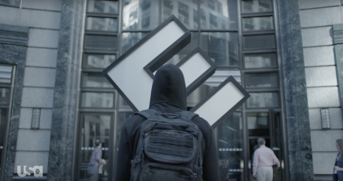 Кадр из сериала "Мистер Робот"