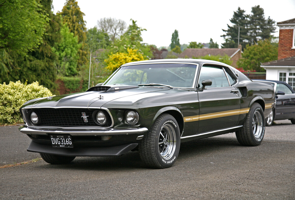 1973 Ford Mustang Front