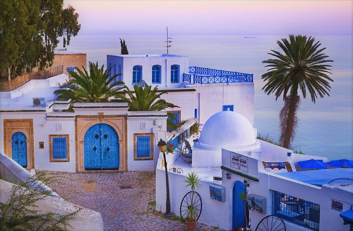 Sidi Bou said Тунис. Сиди бу Саид. Тунис сиди бу Саид море. Сиди бу Саид в Тунисе вид с моря.