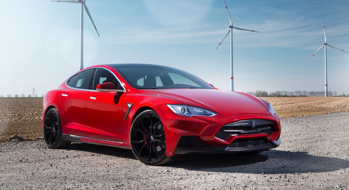Tesla Model S / фото: larte-design.ru