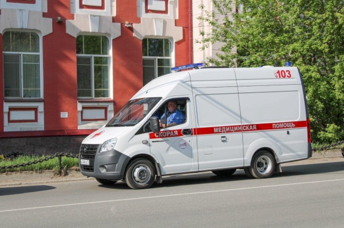 В центре Перми велосипедист перелетел через руль, получив серьёзные травмы  | АиФ–Пермь | Дзен