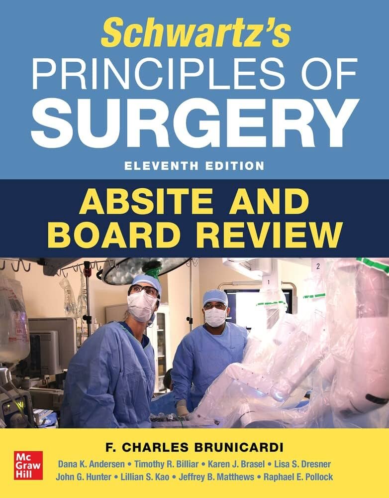 Изображение: https://www.amazon.com/Schwartzs-Principles-Surgery-ABSITE-Review/dp/1260469751