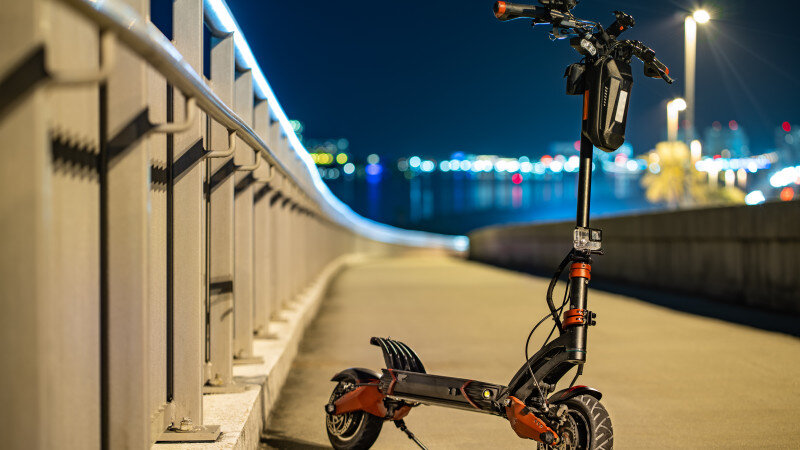     Электросамокат. unsplash.com