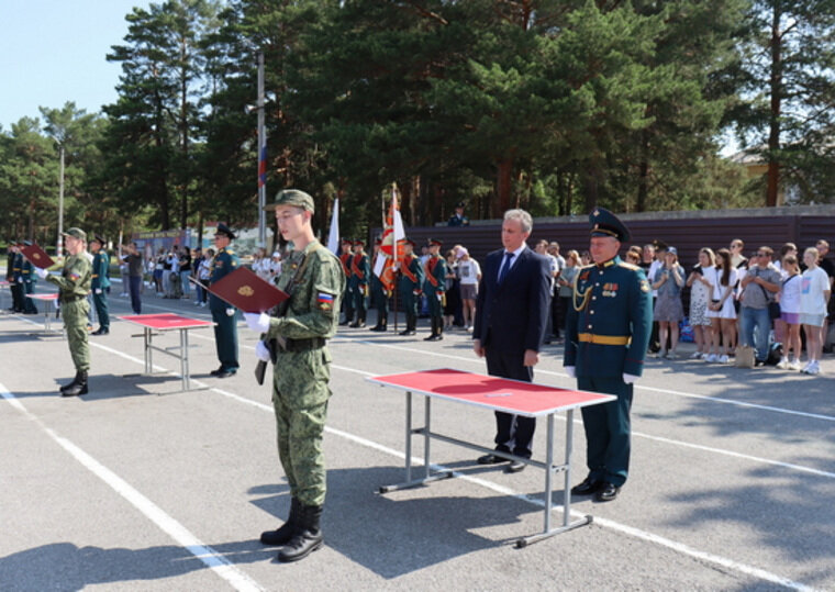    Принятие присяги курсантами военного учебного центра Уральского федерального университета пресс-служба Центрального военного округа