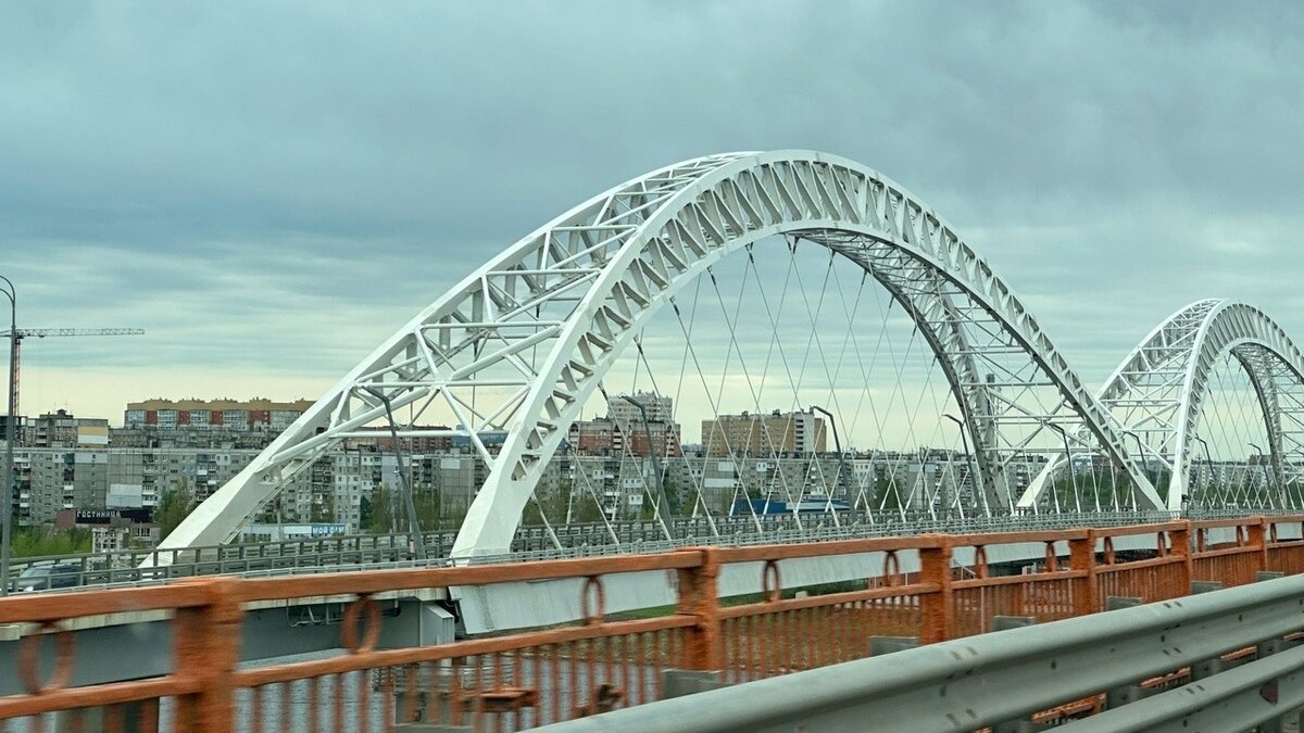 борский мост в нижнем новгороде