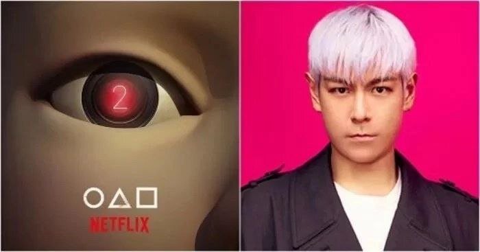 29 июня Netflix Korea опубликовали групповое фото нового состава с подписью: «Игра начнется снова. С новыми лицами». На этом фото были Park Gyu Young, Cho Yuri, Kang Ae Sim, Lee David, Lee Jin Wook, No Jae Won, Won Ji An и T.O.P, что удивило всех.У T.O.P есть история преступлений, связанных с наркотиками, поэтому его возвращение в качестве актера, присоединившись к актерскому составу «Squid Game 2», вызвало много споров среди пользователей сети.На фоне разногласий, связанных с неожиданным кастингом T.O.P, также растет любопытство по поводу персонажа, которого T.O.P сыграет в «Squid Game 2».Согласно новостям SBS от 7 июля, T.O.P появится в «Squid Game 2» в качестве айдола на пенсии, который ранее активно продвигался в качестве артиста.Поскольку персонажу требовался актер, умеющий читать рэп и танцевать, режиссер Hwang Dong Hyuk  лично выбрал T.O.P на эту роль.T.O.P дебютировал как актер в фильме 2013 года «Commitment». Впоследствии он получил признание за свои актерские способности, сыграв главную роль в фильме «Tazza: The Hidden Card».Однако в октябре 2016 года T.O.P столкнулся с крупным скандалом, когда его обвинили в курении марихуаны и приговорили к условному сроку.В конце концов, он объявил о своем уходе из BIGBANG и намекнул на уход из индустрии развлечений. Но, будучи включенным в список актеров для «Squid Game 2», он объявил о своем актерском возвращении.                                                cr deerzone