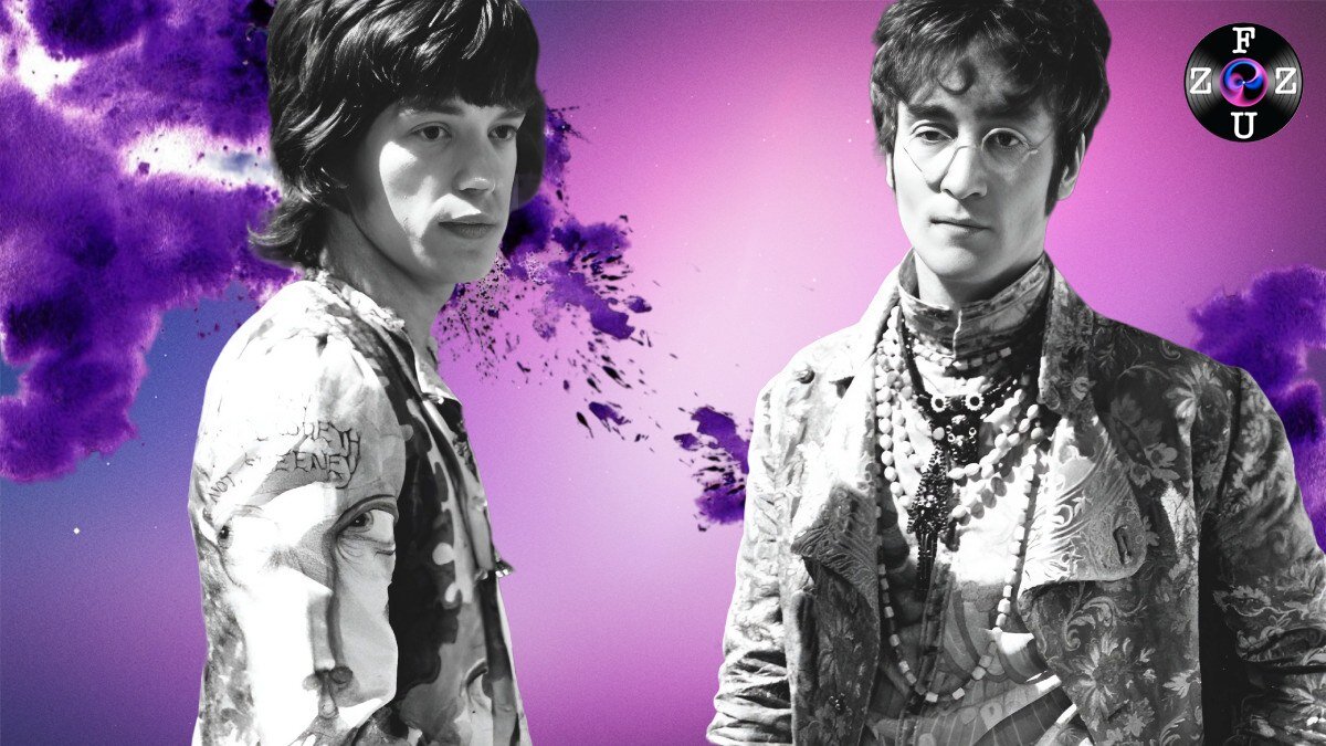 Мик Джаггер и Джон Леннон