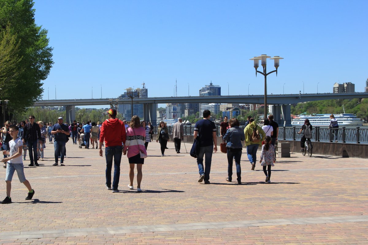    В Ростове на левом берегу Дона построят 21-этажный офисный центр