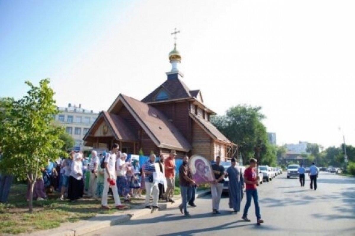    19-22 июля из Самары в Чагринский женский монастырь пройдет Крестный ход