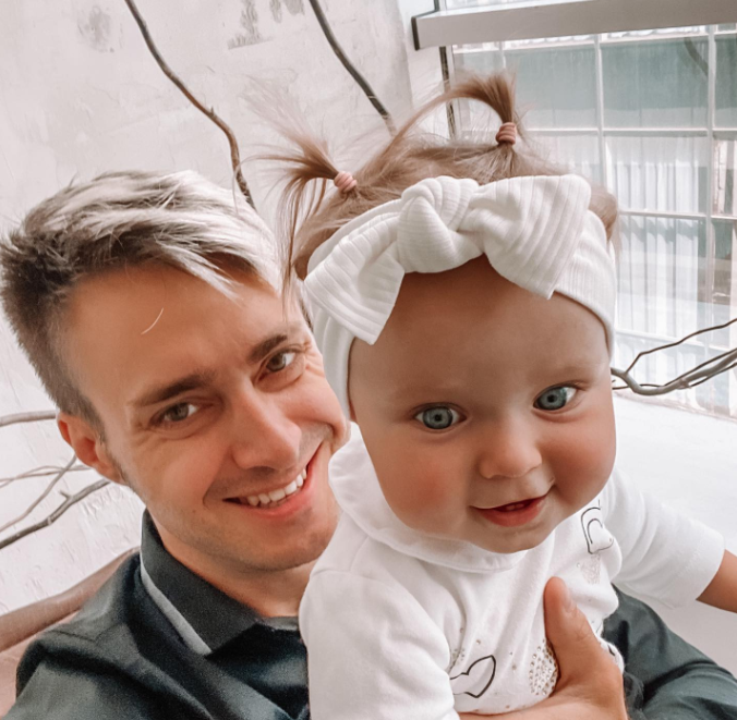 Афине через пару недель исполнится годик