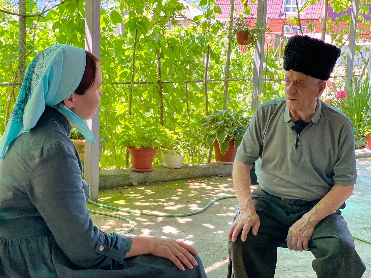 Интервью с Масхудом Саучасовичем