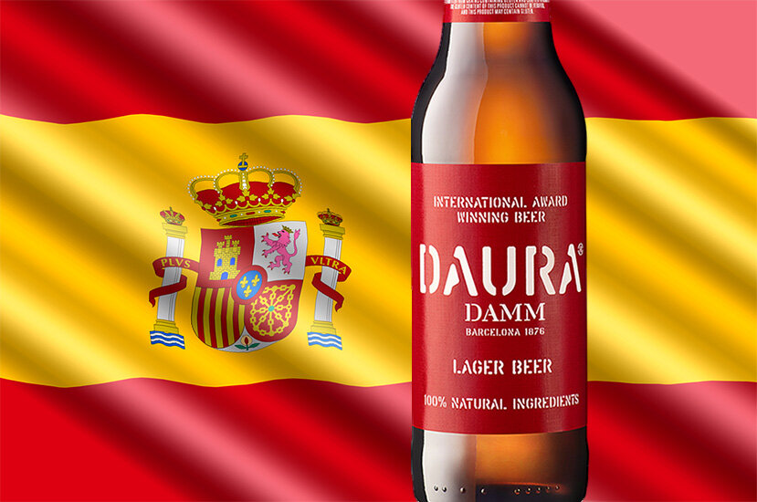 Daura от пивоварни Damm