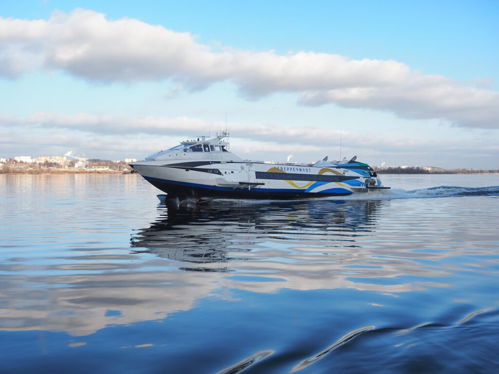 Пассажирское СПК "Альфа-120" / Фото: АО "Судостроительная Корпорация "Ак Барс"  📷
