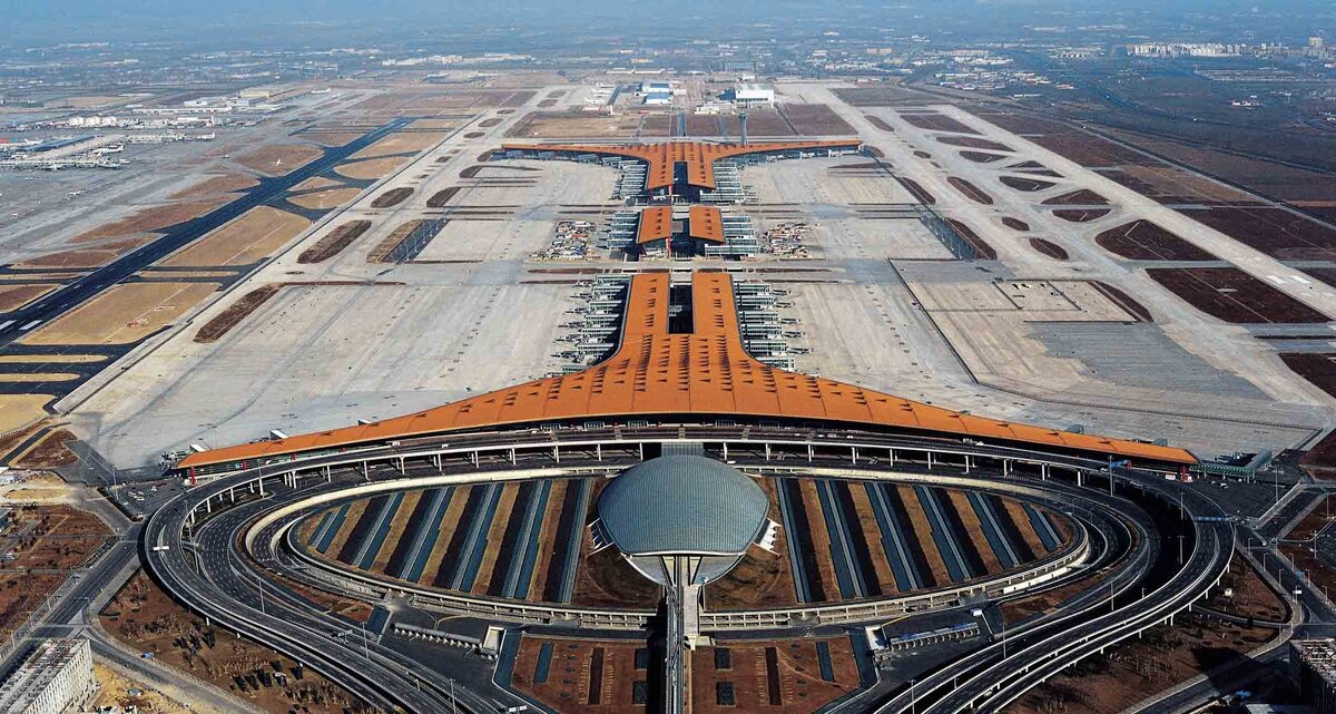 Пекин Кэпитал после расширения