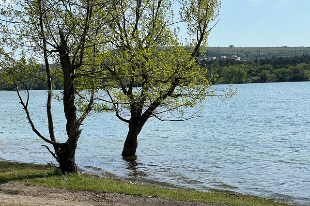   Мужчины скинули тело убитого в водохранилище.