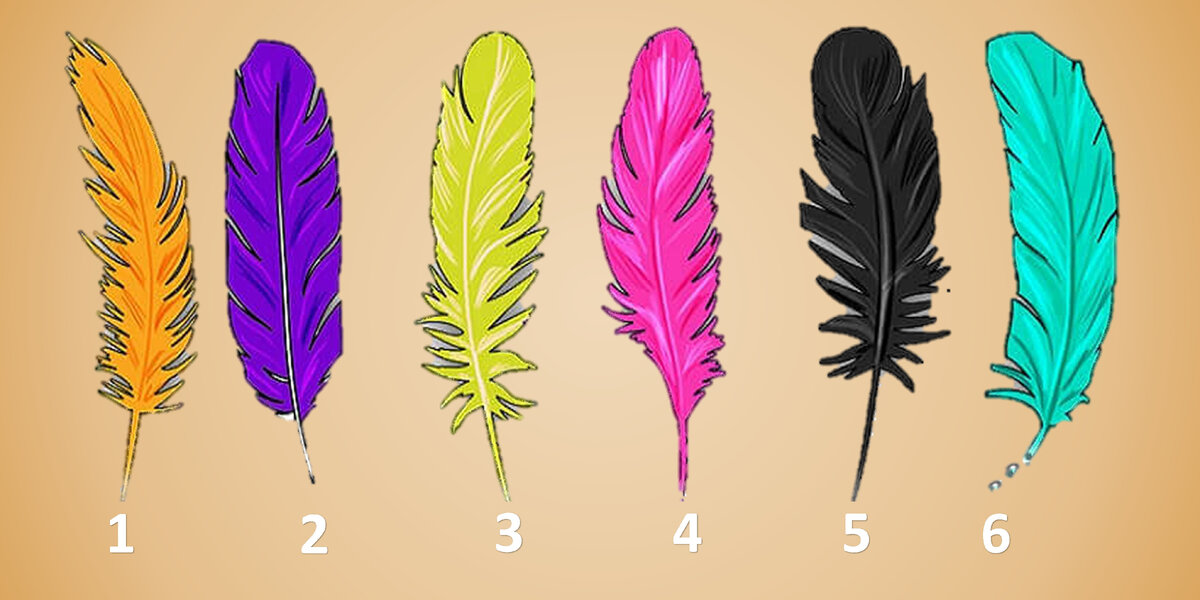 Быстрый тест «Перышки»