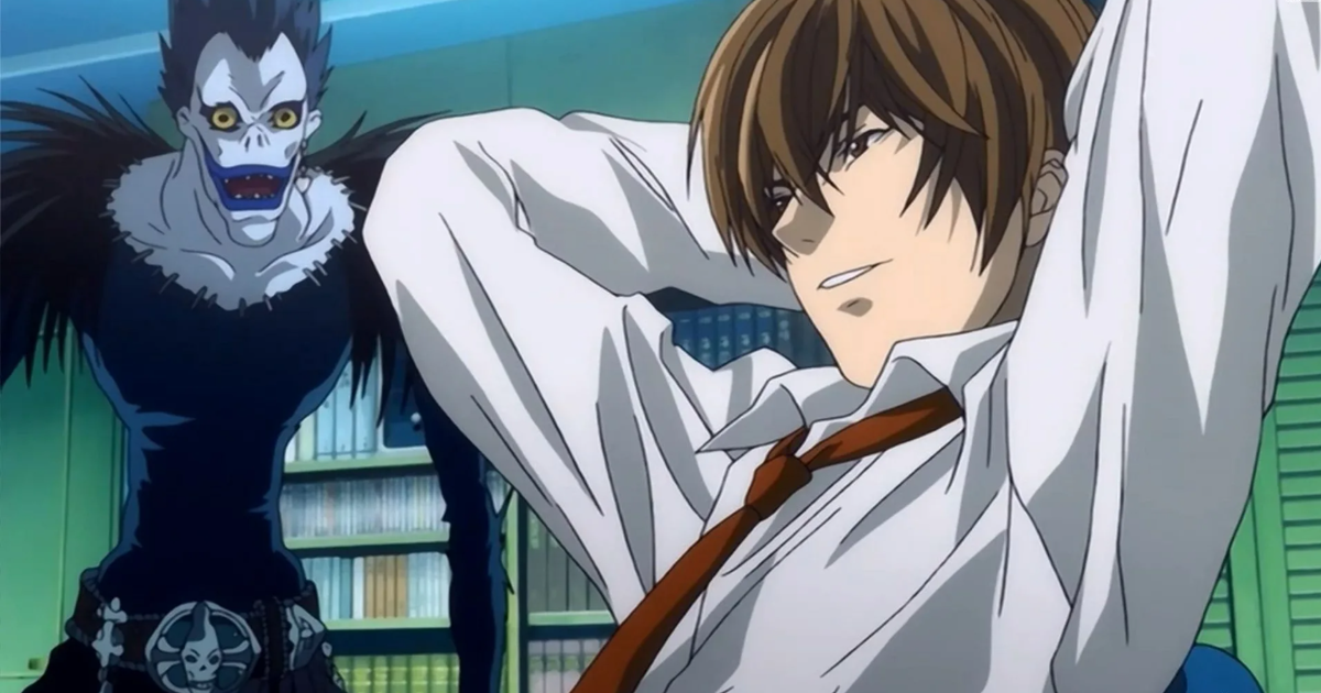 Ягами Лайт и Рюк