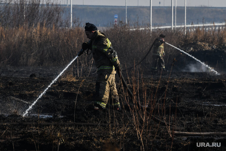    На Урале сложилась опасная ситуация с торфяными пожарами