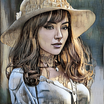 Скетчинг для аватарок с вашим лицом