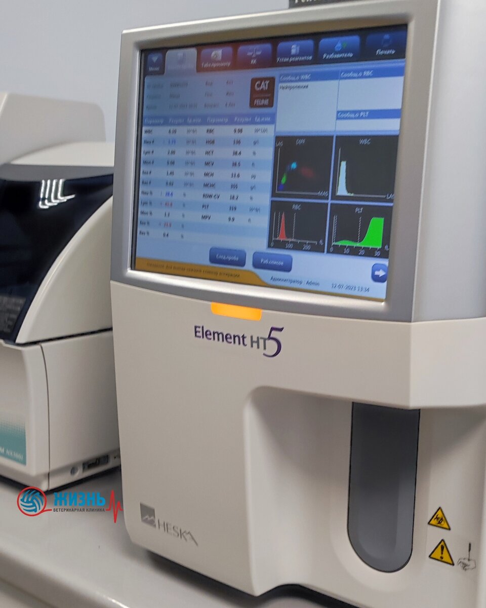Ветеринарная лаборатория в Калуге. Ветклиника в Калуге "Жизнь"
