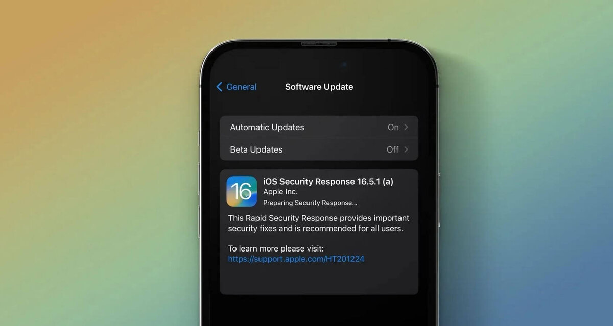    Apple выпустила очередное «бракованное» обновление, которое ломает Айфон