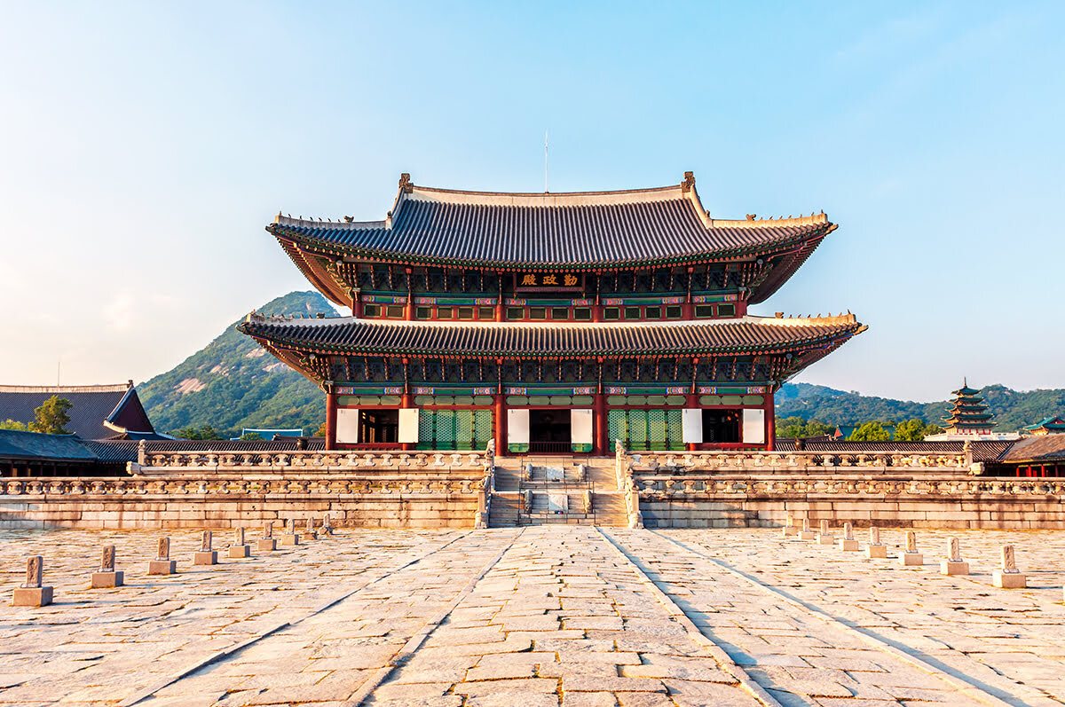 Дворцовый комплекс Кёнбоккун в Сеуле