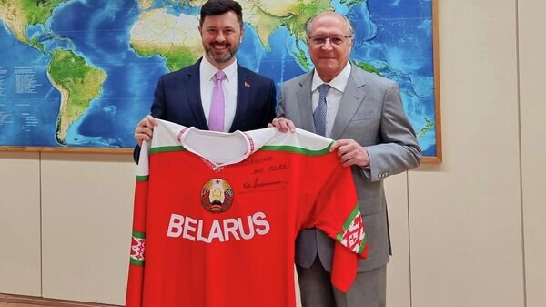    © Social media page of Embaixada de Belarus no Brasil