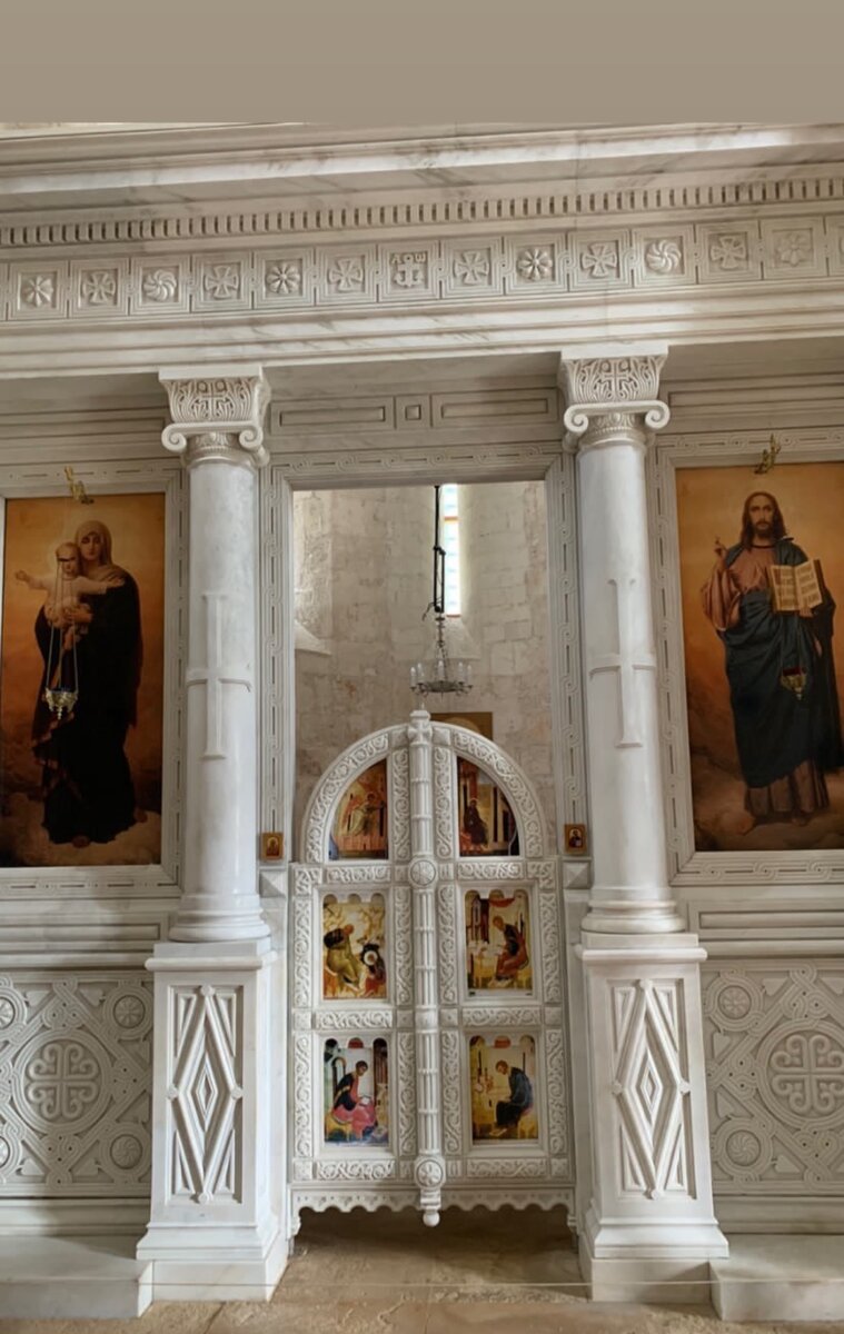 Спасо-Преображенский собор внутри