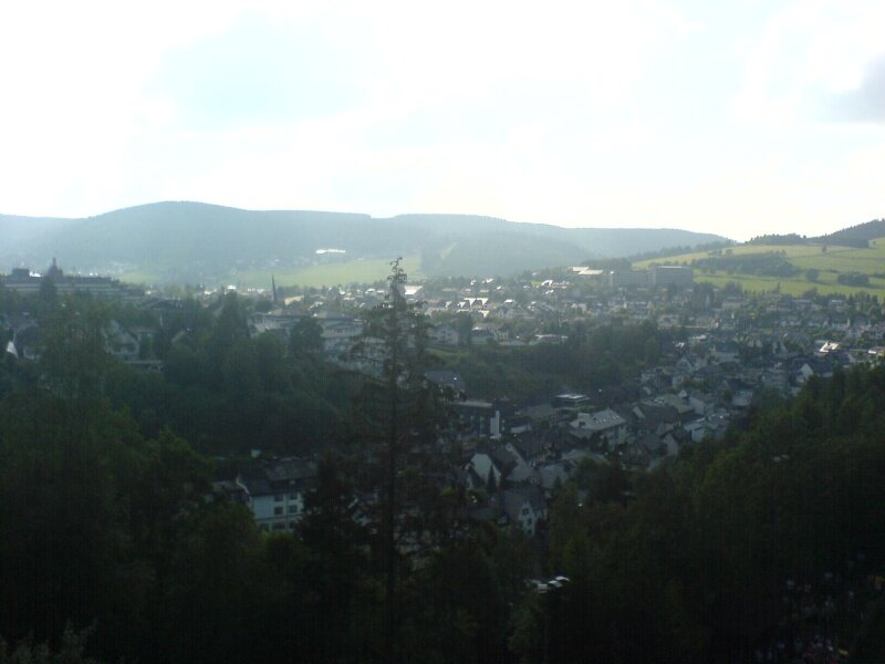 Blick vom Orenberg über Willingen